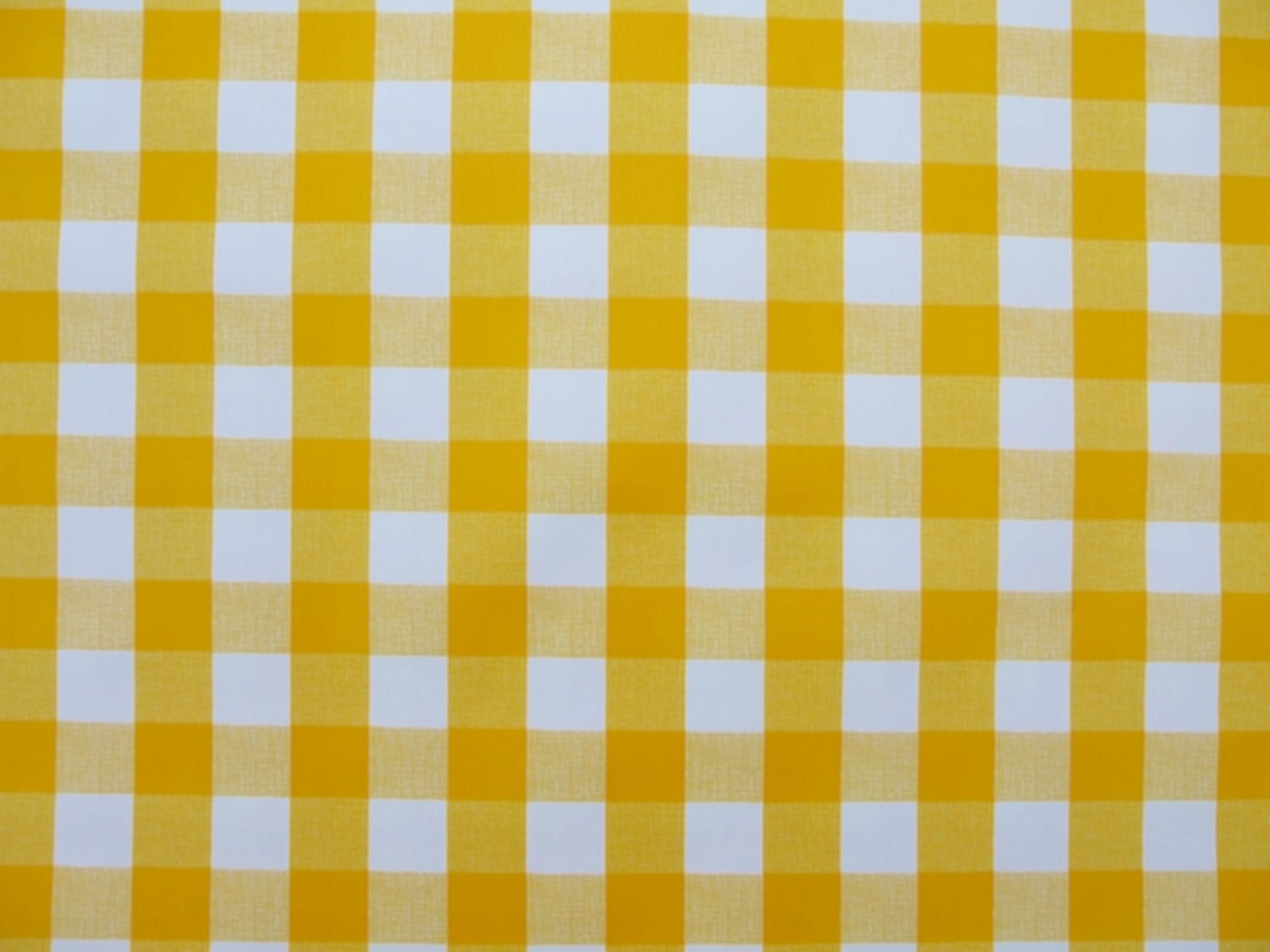 yellow tablecloth
