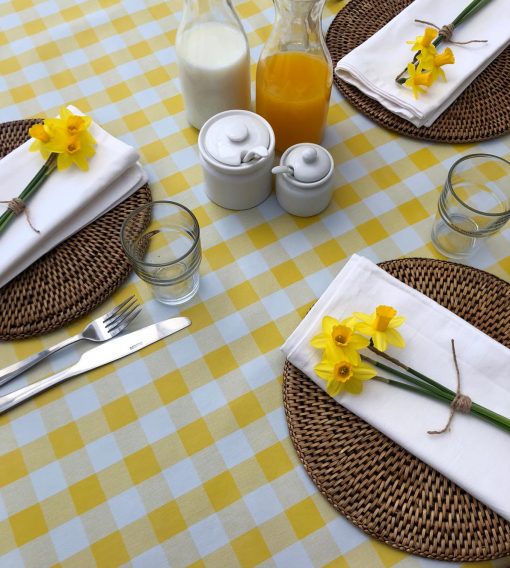 Yellow Gingham