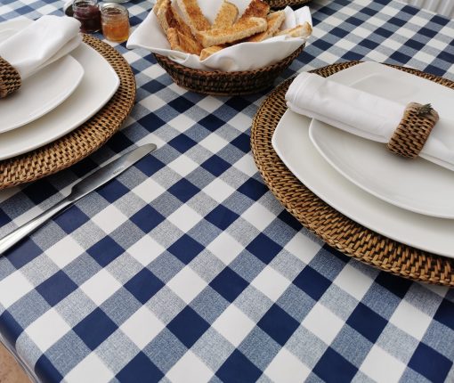 Blue Gingham