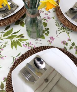 Herb Garden Tablecloth