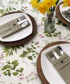 Herb Garden Tablecloth