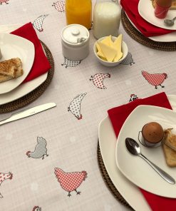 Chickens Tablecloth