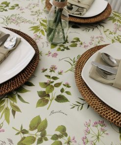 Herb Garden Tablecloth