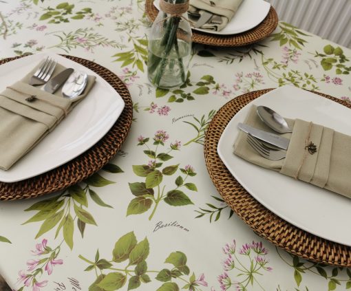 Herb Garden Tablecloth