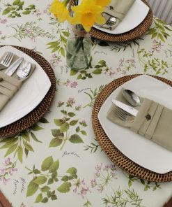 Herb Garden Tablecloth