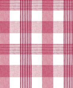 Red Check Tablecloth