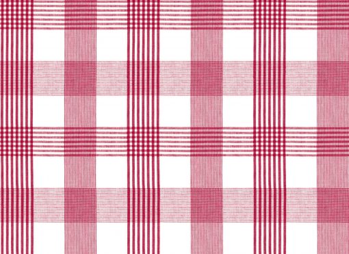 Red Check Tablecloth